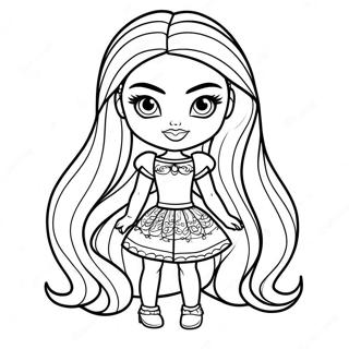 Selida Zographikes Kouklas Modas Bratz 17710-3868