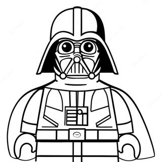 Selida Zographikes Me Ton Darth Vader Apo To Lego Star Wars 20458-4466