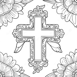 Kompsos Stauros Me Peristeria Selida Zographikes 20918-4574