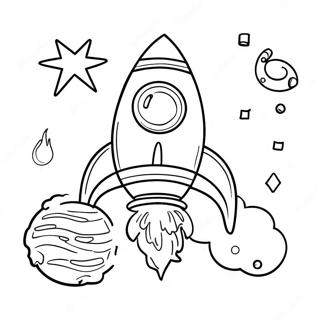 Πύραυλοι Coloring Pages