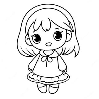 Glukia Koritsi Gacha Life Selida Zographikes 22492-4907