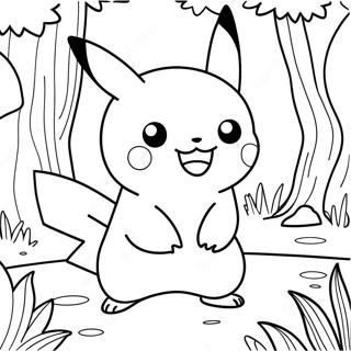 Selida Zographikes Me Pikatsou Se Magiko Dasos 2260-2445