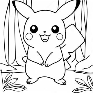Selida Zographikes Me Pikatsou Se Magiko Dasos 2260-2447