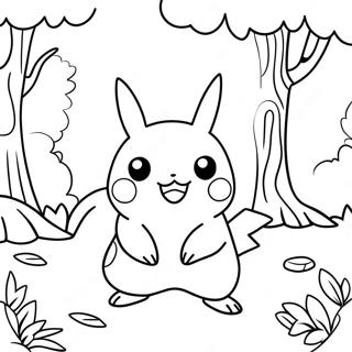Selida Zographikes Me Pikatsou Se Magiko Dasos 2260-2448