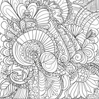 Μαντάλες Coloring Pages