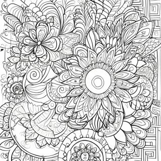 Μοτίβο Coloring Pages