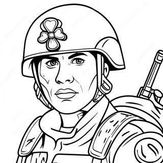 Στρατιώτης Coloring Pages