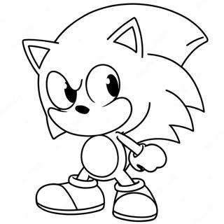 Sonic Exe Me Kokkina Matia Selida Zographikes 23885-5202