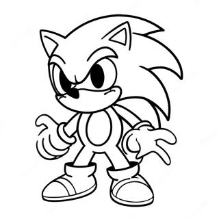 Sonic Exe Me Kokkina Matia Selida Zographikes 23885-5203