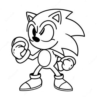 Sonic Exe Me Kokkina Matia Selida Zographikes 23885-5204