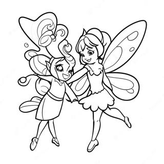 Γλυκό Disney Coloring Pages