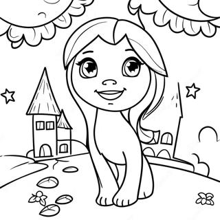 Αφμάνου Coloring Pages