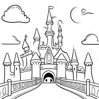 Ντίσνεϊλαντ Coloring Pages