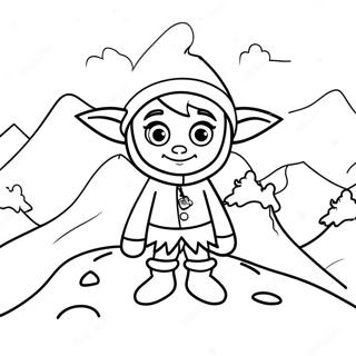 Ξωτικό Coloring Pages