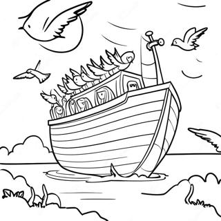 Κιβωτός Του Νώε Coloring Pages