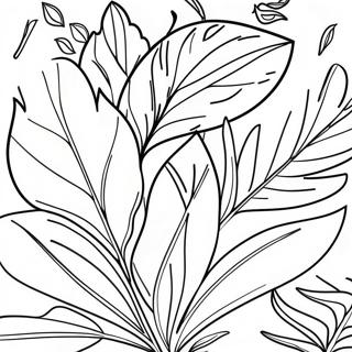 Φύλλο Coloring Pages