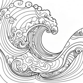 Αφηρημένο Coloring Pages