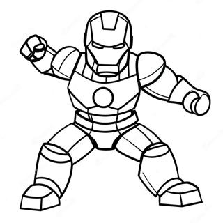 Selida Zographikes Lego Iron Man Se Drase 26718-5827