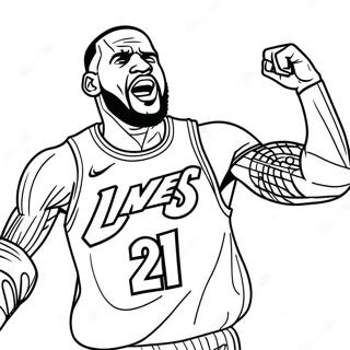 Selida Zographikes Me Ton Lebron James Se Drase 28308-6158