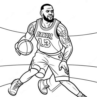Selida Zographikes Me Ton Lebron James Kai Mpasket 28309 6164