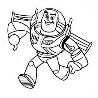 Selida Zographikes Me Ton Buzz Lightyear Na Petaei 28397-6179