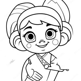 Selida Zographikes Me Ten Vanellope Von Schweetz 28674-6237