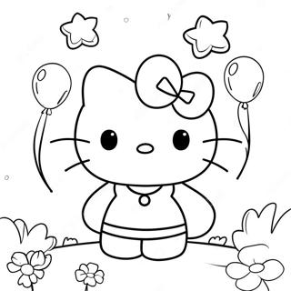 Hello Kitty Me Mpalonia Selida Zographikes 2921-1413