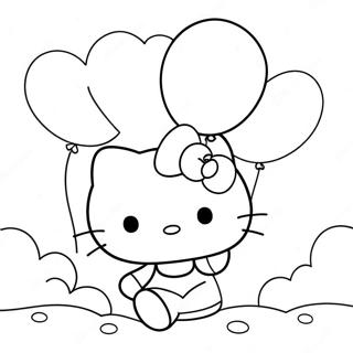 Hello Kitty Me Mpalonia Selida Zographikes 2921-1414