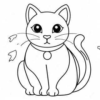 Selida Zographikes Me Kharitomene Maure Gata 3003-607
