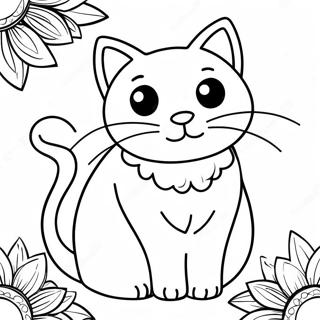 Selida Zographikes Me Kharitomene Maure Gata 3003-608