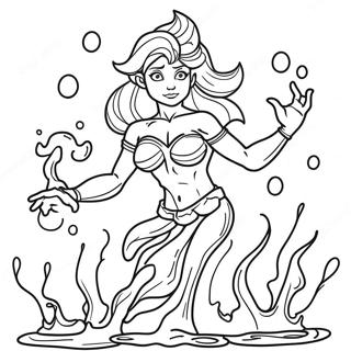 Selida Zographikes Stoikheiou Nerou 31730-6920