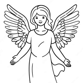 Magemenos Aggelos Me Phtera Selida Zographikes 31823-6939