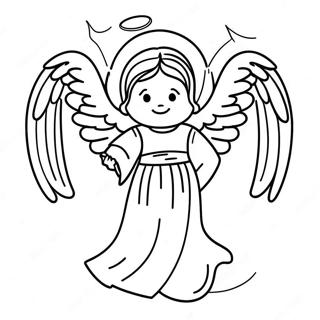 Kompsos Aggelos Me Aura Selida Zographikes 31826-6949