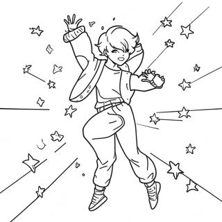 Selida Zographikes Me Ton Jimin Na Khoreuei Me Astrapes 34437 7523