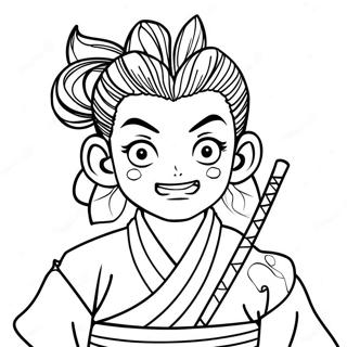 Selida Zographikes Me Ton Tanjiro Kai Ten Nezuko 35595-7788