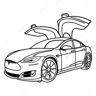 Tesla Model S Selida Zographikes 35789-7814