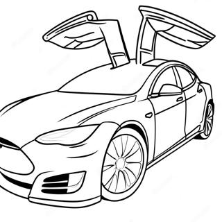 Tesla Model S Selida Zographikes 35789-7816