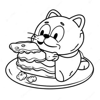 Selida Zographikes Garfield Pou Troei Lazania 36230-7914
