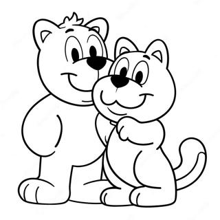 Selida Zographikes Garfield Me Ton Odie 36232-7921