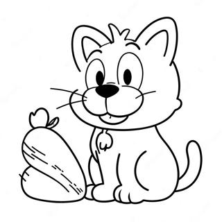 Selida Zographikes Garfield Me Ton Odie 36232-7923