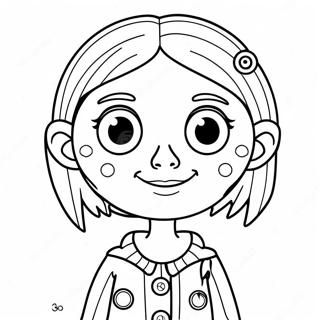 Selida Zographikes Me Ten Koralina Kai Ta Matia Apo Koumpia 36985-8082