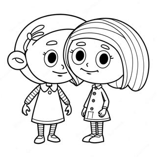 Selida Zographikes Me Ten Koralina Kai Ten Alle Metera 36987-8090