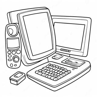 Selida Zographikes Tekhnologikon Gadget Y2k 38460-8410
