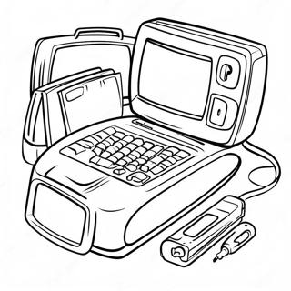Selida Zographikes Tekhnologikon Gadget Y2k 38460-8411