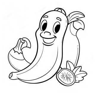 Selida Zographikes Kharitomenes Mpananas Kartoun 38734-8456