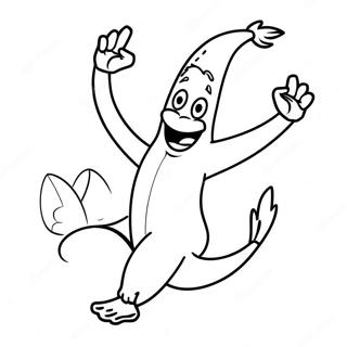 Selida Zographikes Asteias Mpananas Pou Khoreuei 38736-8462