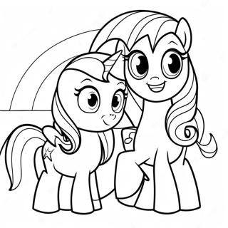 Selida Zographikes Me Ten Twilight Sparkle Kai Ten Rainbow Dash 39290 8592