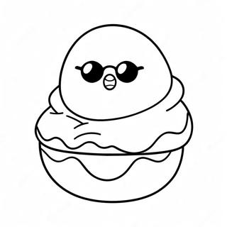 Selida Zographikes Me Ton Gudetama Me Gualia Eliou 39373 8606