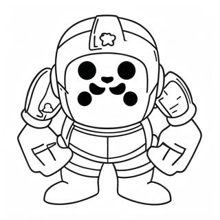 Selida Zographikes Me Kharaktera Apo Brawl Stars Se Makhe 40265-8796