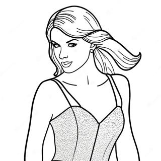 Selida Zographikes Me Ten Taylor Swift Se Ena Lampero Phorema 4109-1193